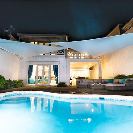 Caprice 9 - Oceanfront Villa - Gated Community With Pool Nassau Exterior foto