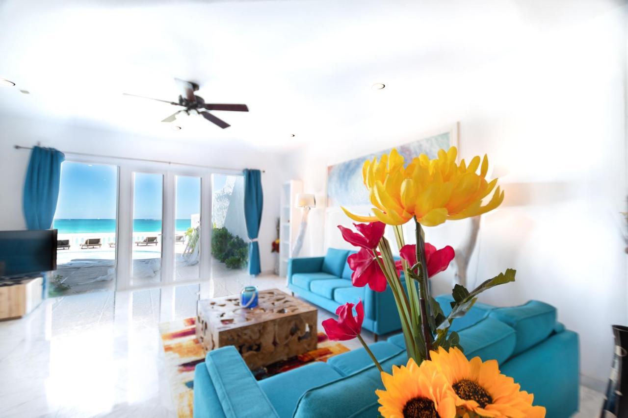 Caprice 9 - Oceanfront Villa - Gated Community With Pool Nassau Exterior foto