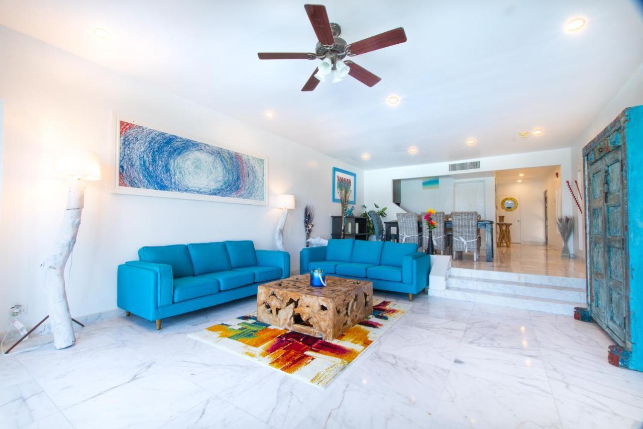 Caprice 9 - Oceanfront Villa - Gated Community With Pool Nassau Exterior foto