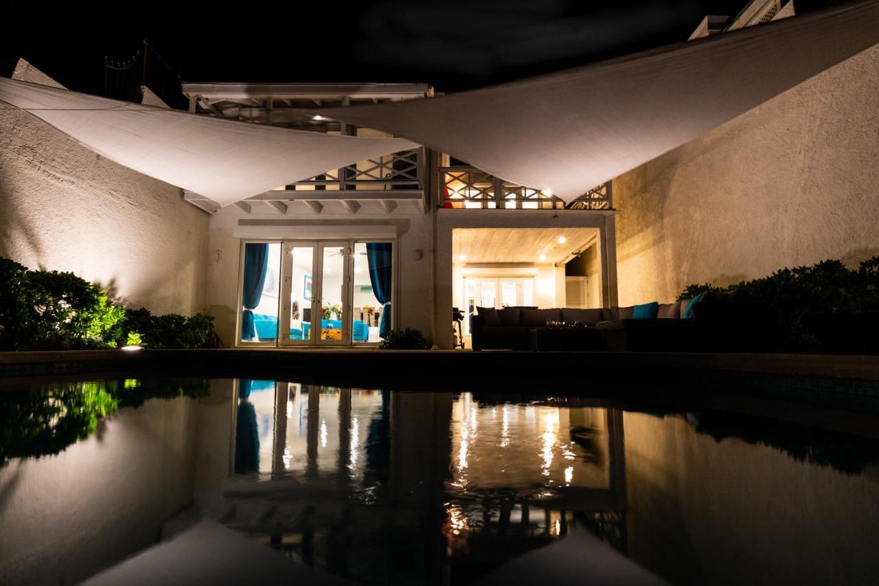 Caprice 9 - Oceanfront Villa - Gated Community With Pool Nassau Exterior foto