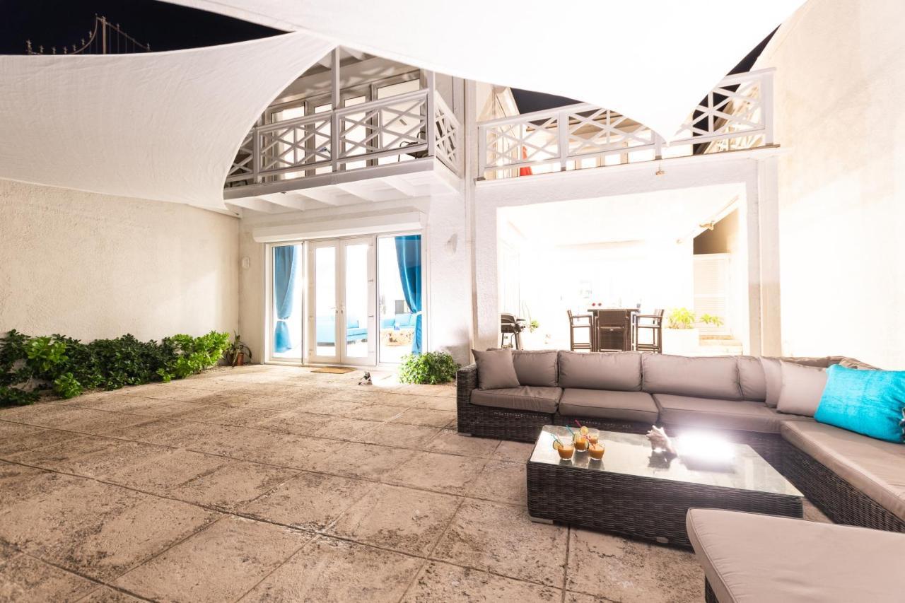 Caprice 9 - Oceanfront Villa - Gated Community With Pool Nassau Exterior foto