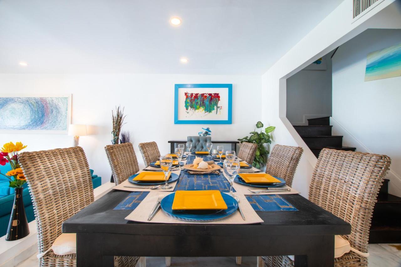 Caprice 9 - Oceanfront Villa - Gated Community With Pool Nassau Exterior foto