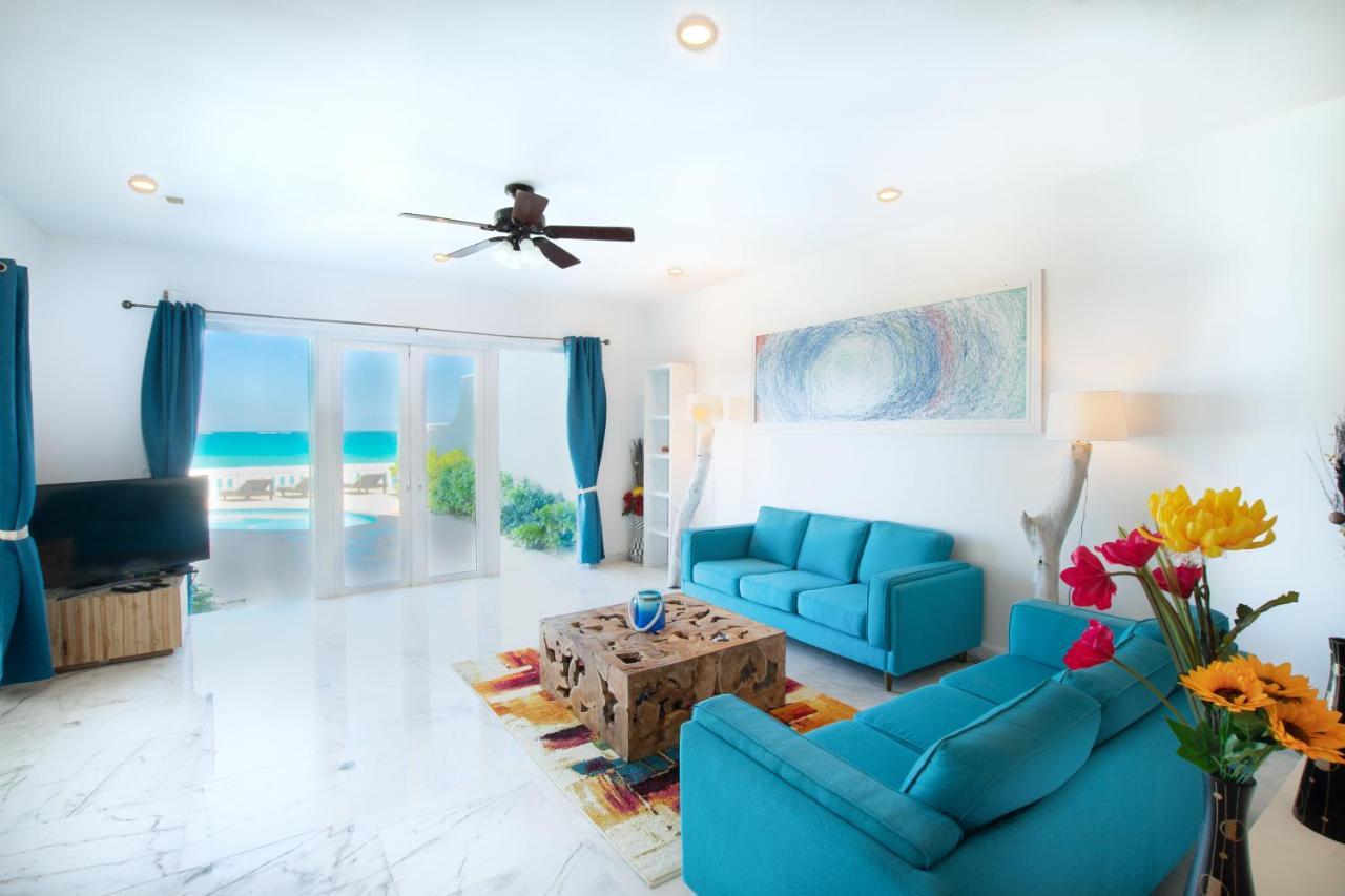 Caprice 9 - Oceanfront Villa - Gated Community With Pool Nassau Exterior foto